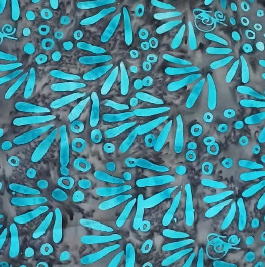 Karen Top Turquoise Wings Size S only