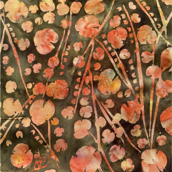 Holly Dress Autumn Lotus