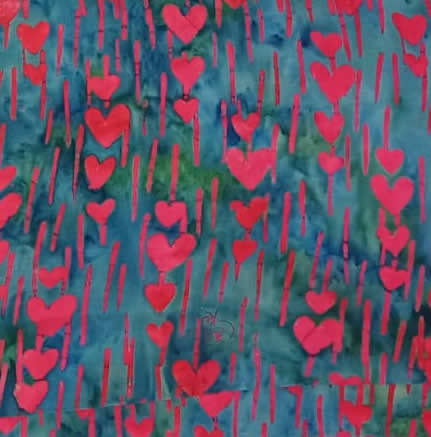 Karen Top Magenta Love