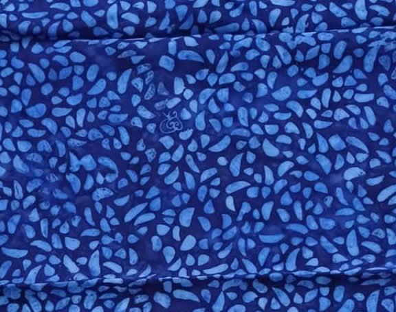 Kesha Top Cobalt Stone