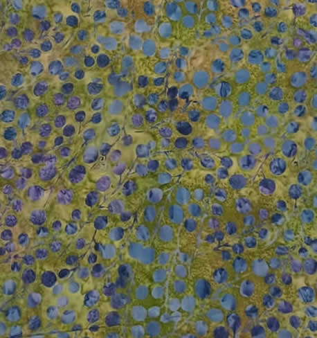 Krissie Top Blueberries Size L only