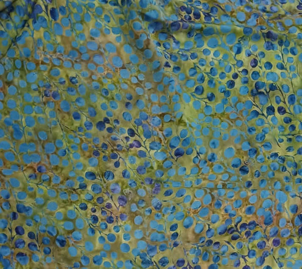 Laura Dress Blueberries NEW