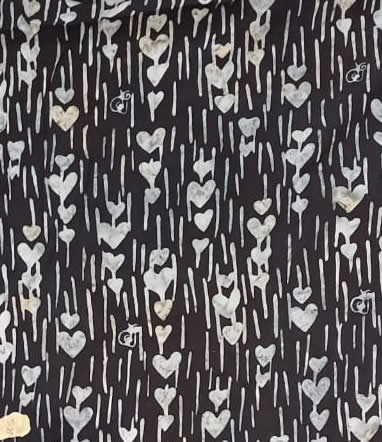 Ellie Dress Indigo Love Chain