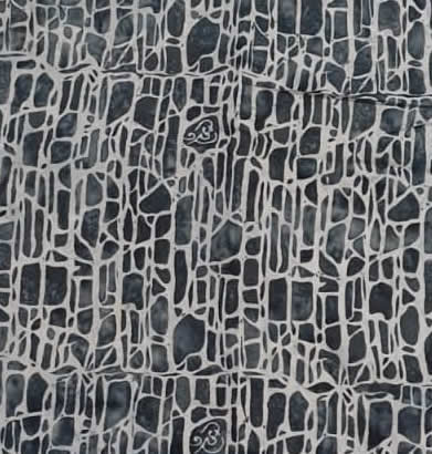 Alesha Shirt Grey Lattice