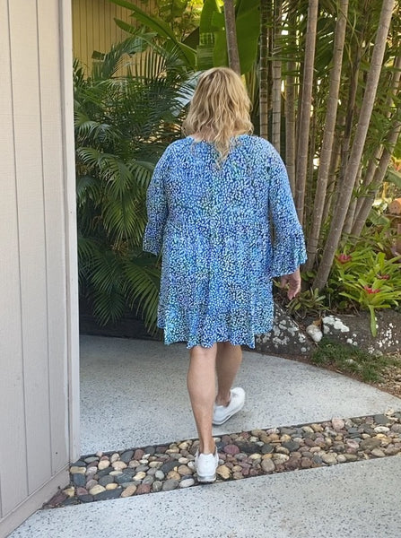 Holly Dress Arctic Stone Size M/L only