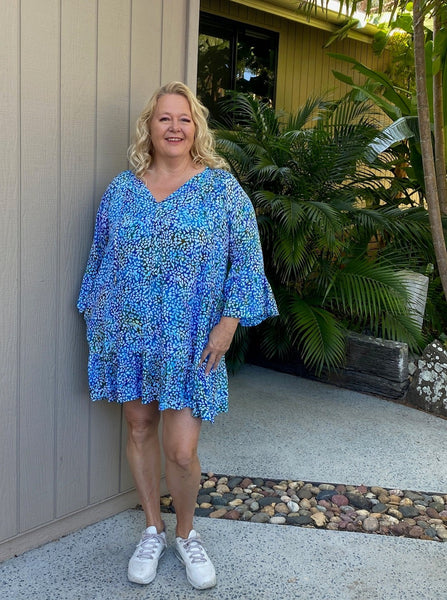 Holly Dress Arctic Stone Size M/L only