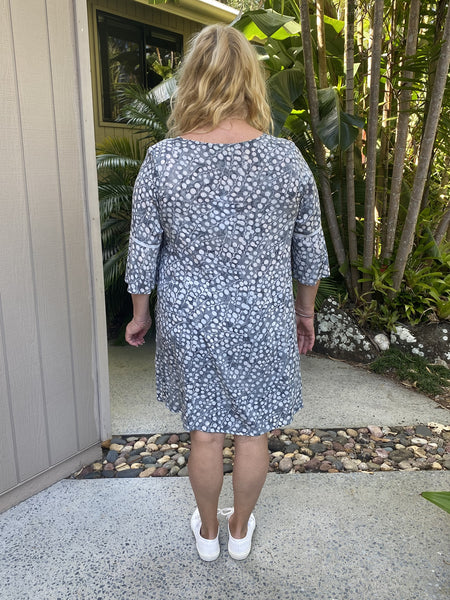 Ava Dress Snowberries