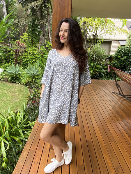 Ava Dress Snowberries