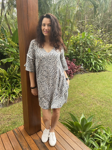 Ava Dress Snowberries