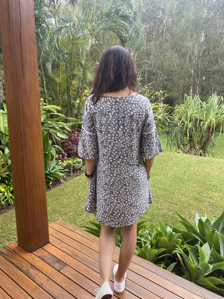 Ava Dress Snowberries