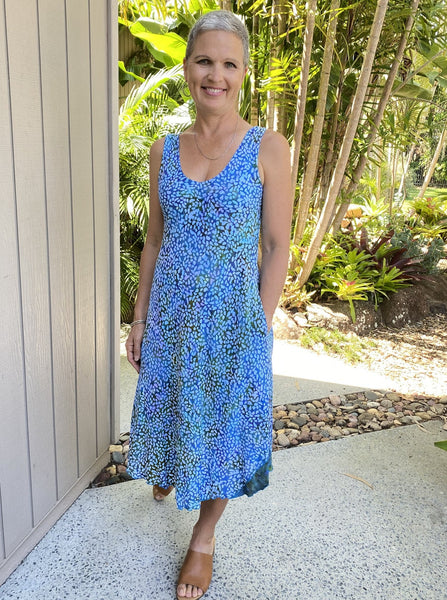 Brea Dress Arctic Stone Sizes XS and XL only