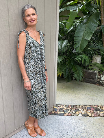 Ellie Dress Gooseberries