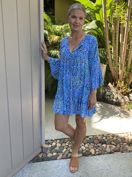 Holly Dress Arctic Stone Size M/L only