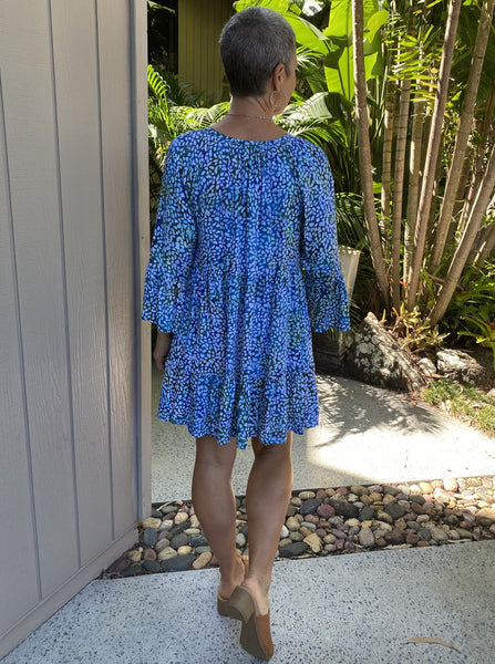 Holly Dress Arctic Stone Size M/L only