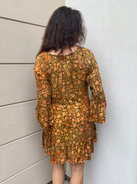 Holly Dress Autumn Lotus