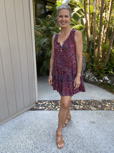 Issie Dress Berries NEW