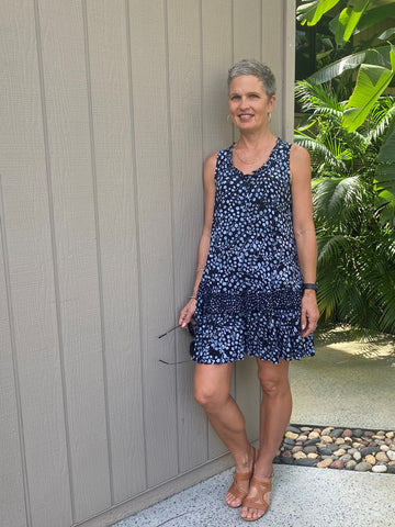 Issie Dress Brunia Berry