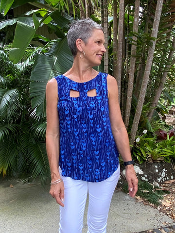 Kaari Top Lapis Love Chain