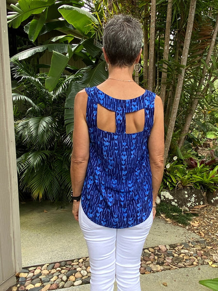 Kaari Top Lapis Love Chain