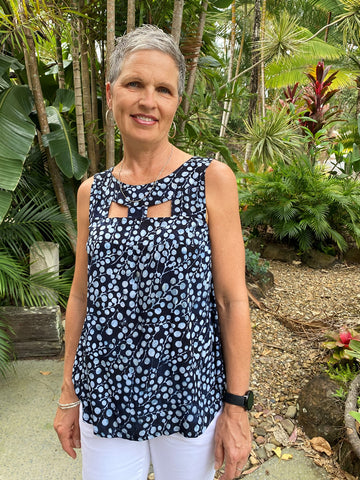 Kaari Top Brunia Berries