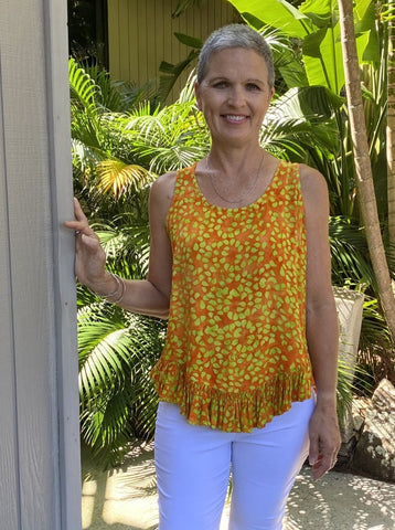 Karen Top Lime Stone S and M only