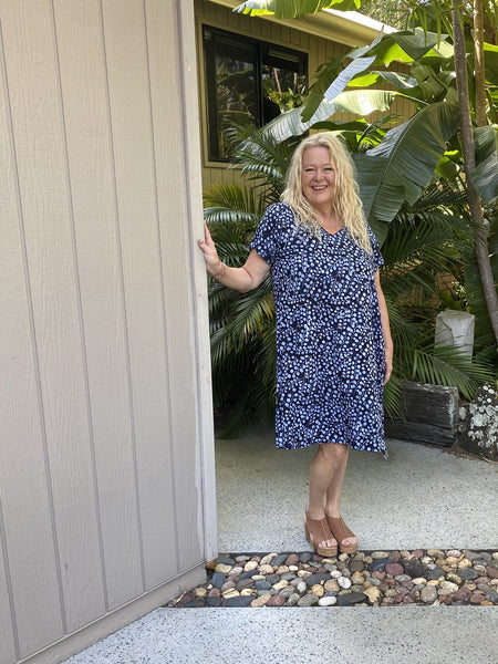 Laura Dress Brunia Berries NEW