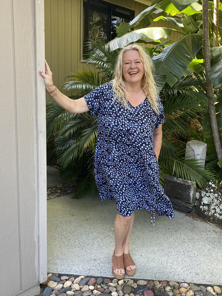 Laura Dress Brunia Berries NEW