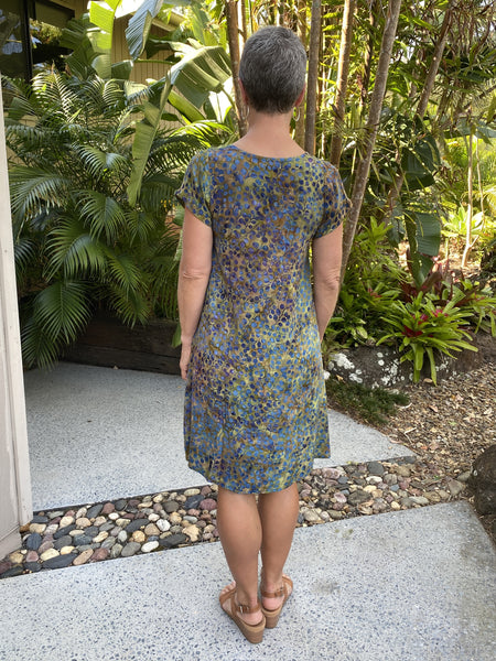 Laura Dress Blueberries NEW