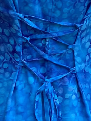 Layla Dress Amparo Blue NEW