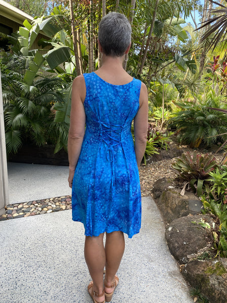 Layla Dress Amparo Blue NEW