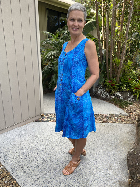 Layla Dress Amparo Blue NEW