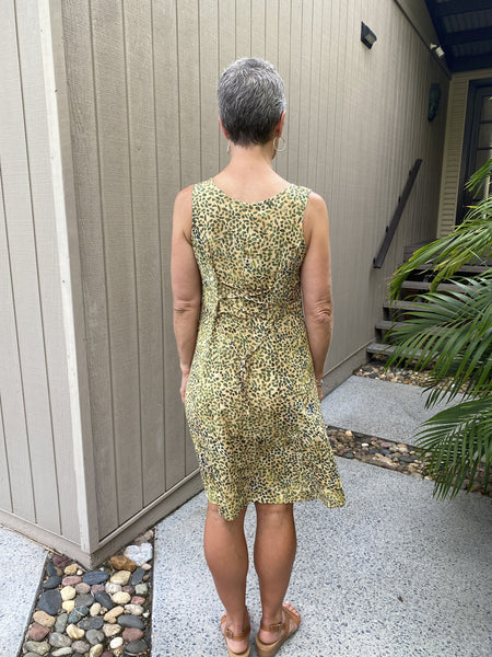 Layla Dress Earthy Stone NEW