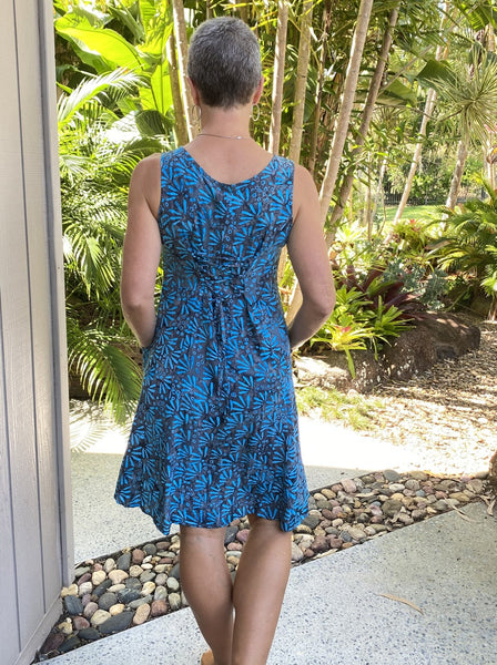 Layla Dress Turquoise Wings | GAAB Designs