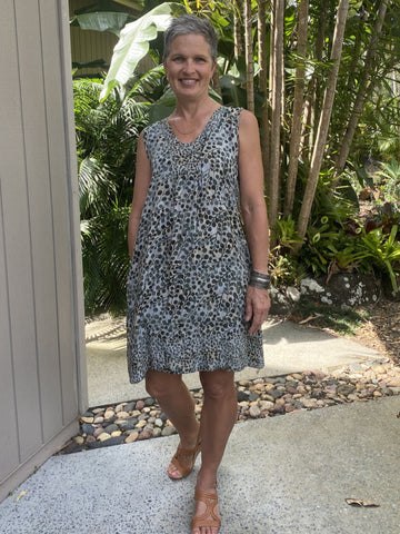 Tara Dress Gooseberries Size S only