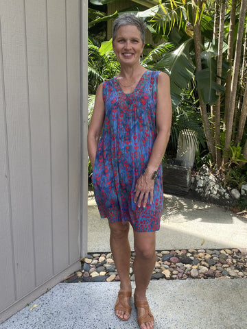 Tara Dress Magenta Love