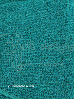 Shrug-Turquoise Green